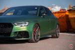 Audi RS3 Sedan on Vossen Wheels (VPS-301) 2018 года